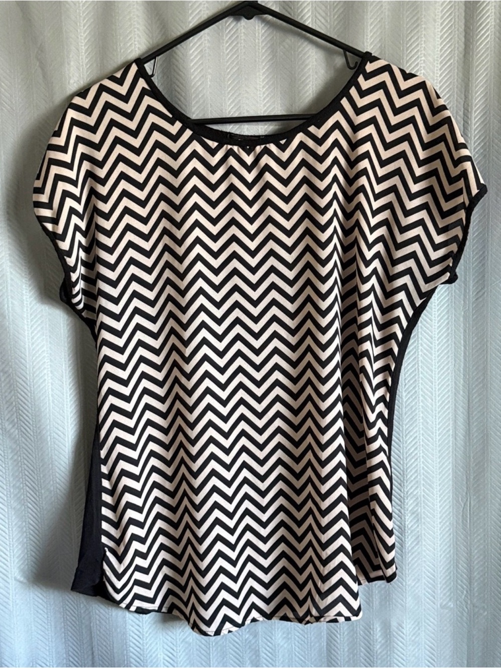 Espresso Chevron Top